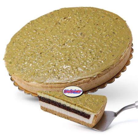 TARTA CRUJIENTE DE PISTACHO